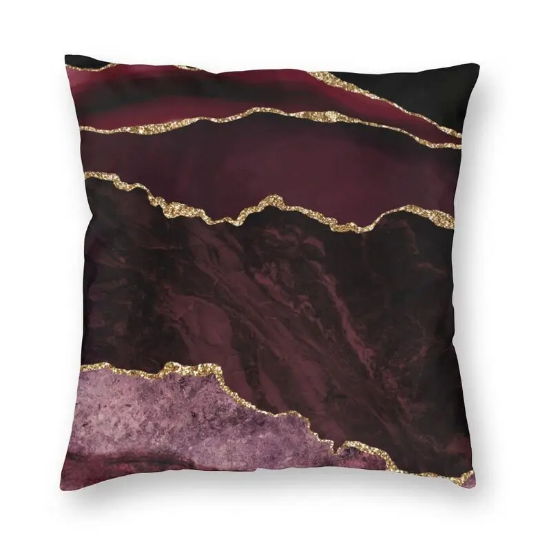 Marble Geometric Gold Cushion Cover Burgundy Agate Texture Velvet Modern Throw Pillow Case Living Room Decoration Cushion Sofa
Marble Geometric Gold Cushion Cover Burgundy Agate Texture Velvet Modern Throw Pillow Case Living Room Decoration Cushion Sofa
