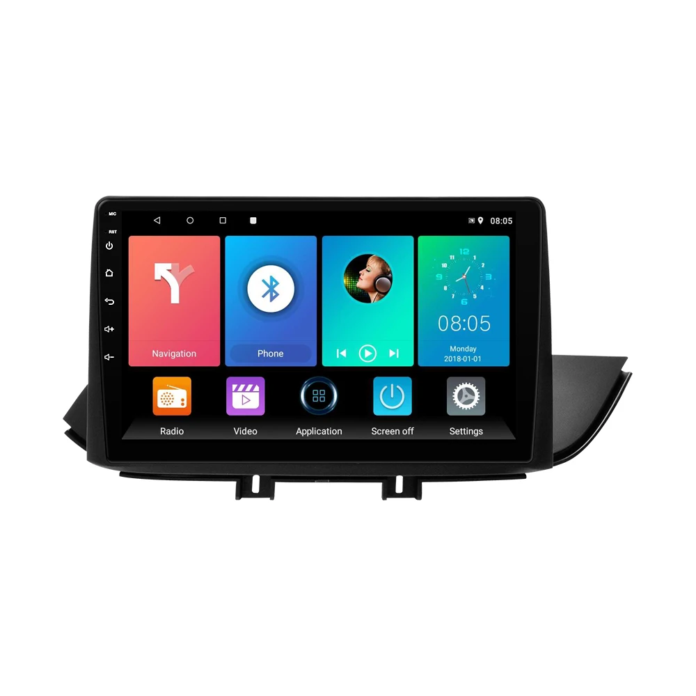 2din Android Car Radio Multimedia Video Player Head Unit for Hyundai Elantra 2017 2018 10.1 Inch Car Stereo Navigation GPS Wifi
2din Android Car Radio Multimedia Video Player Head Unit for Hyundai Elantra 2017 2018 10.1 Inch Car Stereo Navigation GPS Wifi