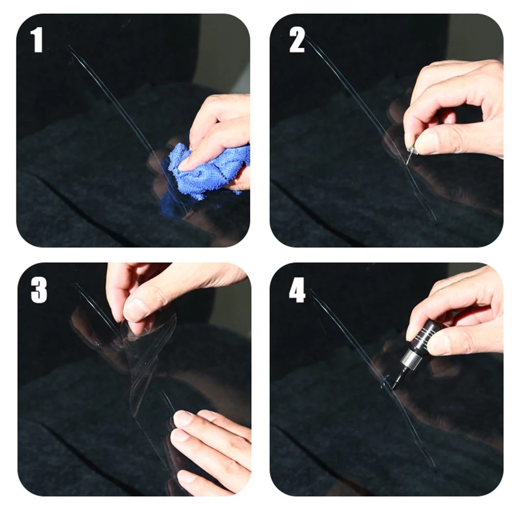 New Car Windshield Windscreen Glass Repair Resin Kit Auto Vehicle Window Fix Tool Crack Repairing
New Car Windshield Windscreen Glass Repair Resin Kit Auto Vehicle Window Fix Tool Crack Repairing