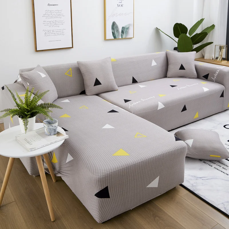 Elastic Sofa Slipcovers Modern Sofa Cover for Living Room Sectional Corner L-shape Chair Protector Couch Cover 1/2/3/4 Seater
Elastic Sofa Slipcovers Modern Sofa Cover for Living Room Sectional Corner L-shape Chair Protector Couch Cover 1/2/3/4 Seater
