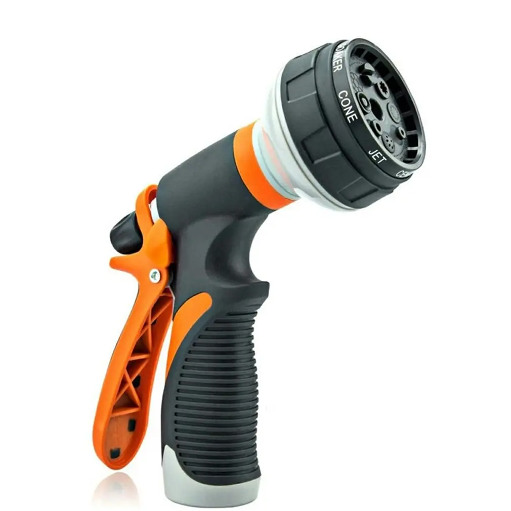 Garden Hose Nozzle 8 Adjustable Watering Patterns Water Hose Spray Nozzle Washing Sprinkler Water Sprayer
Garden Hose Nozzle 8 Adjustable Watering Patterns Water Hose Spray Nozzle Washing Sprinkler Water Sprayer