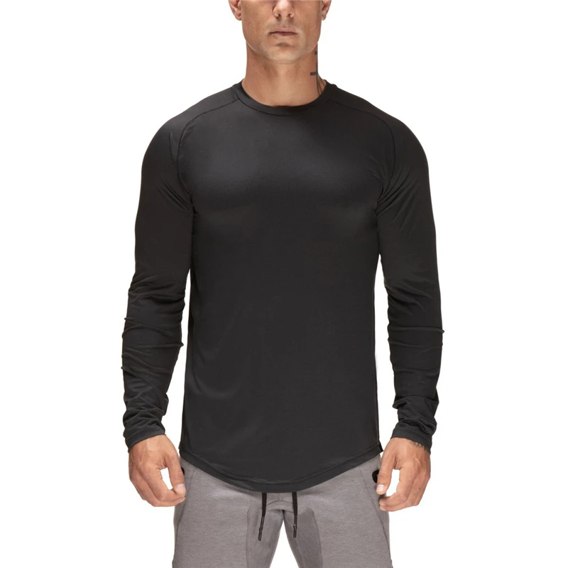Running Shirt Men Mesh Gym Shirt Sport T Shirt Men Long Sleeve Workout Training Tees Fitness Top Dry Fit Bodybuilding T-shirt
Running Shirt Men Mesh Gym Shirt Sport T Shirt Men Long Sleeve Workout Training Tees Fitness Top Dry Fit Bodybuilding T-shirt