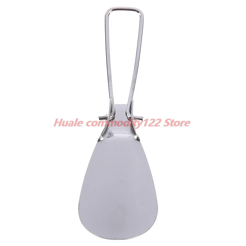New 1PCS Durable Portable Fashion Shoe Horns Metal Folding Shoehorn With Stainless Steel
New 1PCS Durable Portable Fashion Shoe Horns Metal Folding Shoehorn With Stainless Steel
