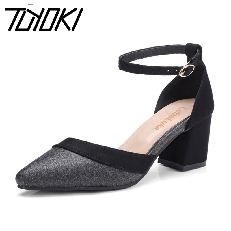 Tuyoki Size 30-48 Women High Heel Sandals Pointed Toe Ankle Strap High Heel Shoes Summer Party Sexy Shoes Women Footwear
Tuyoki Size 30-48 Women High Heel Sandals Pointed Toe Ankle Strap High Heel Shoes Summer Party Sexy Shoes Women Footwear