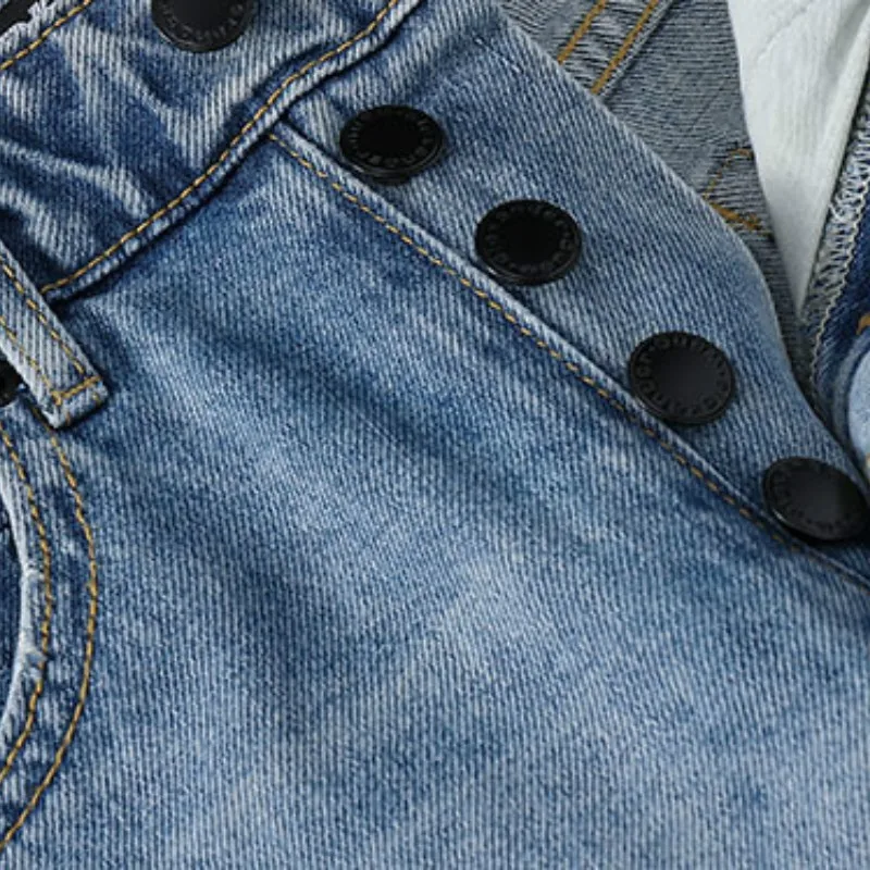 Summer New High Waist Show Thin Simplicity Straight Leg Denim Shorts Temperament Leisure Time Versatile Age Reduction Shorts A2
Summer New High Waist Show Thin Simplicity Straight Leg Denim Shorts Temperament Leisure Time Versatile Age Reduction Shorts A2