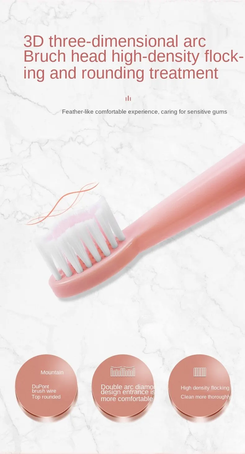 Sonic Electric Toothbrush Dentists Recommend Protect Gingival Fast Charge Facial Massage Washing Brush Waterproof Teeth 3 i
Sonic Electric Toothbrush Dentists Recommend Protect Gingival Fast Charge Facial Massage Washing Brush Waterproof Teeth 3 i