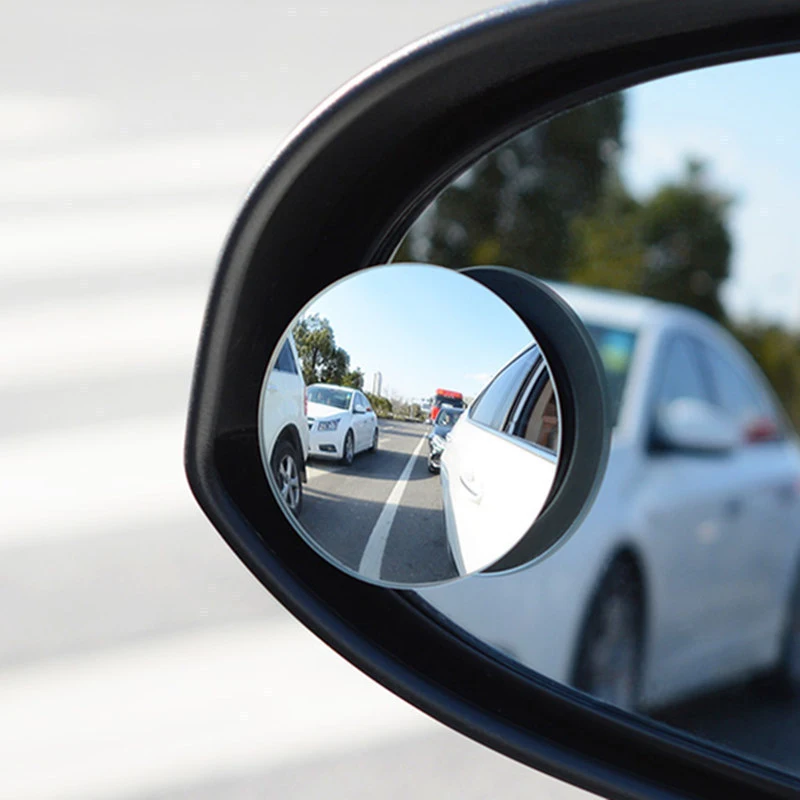 360 градусов регулируемое HD Зеркало для слепых зон автомобильные выпуклые зеркала