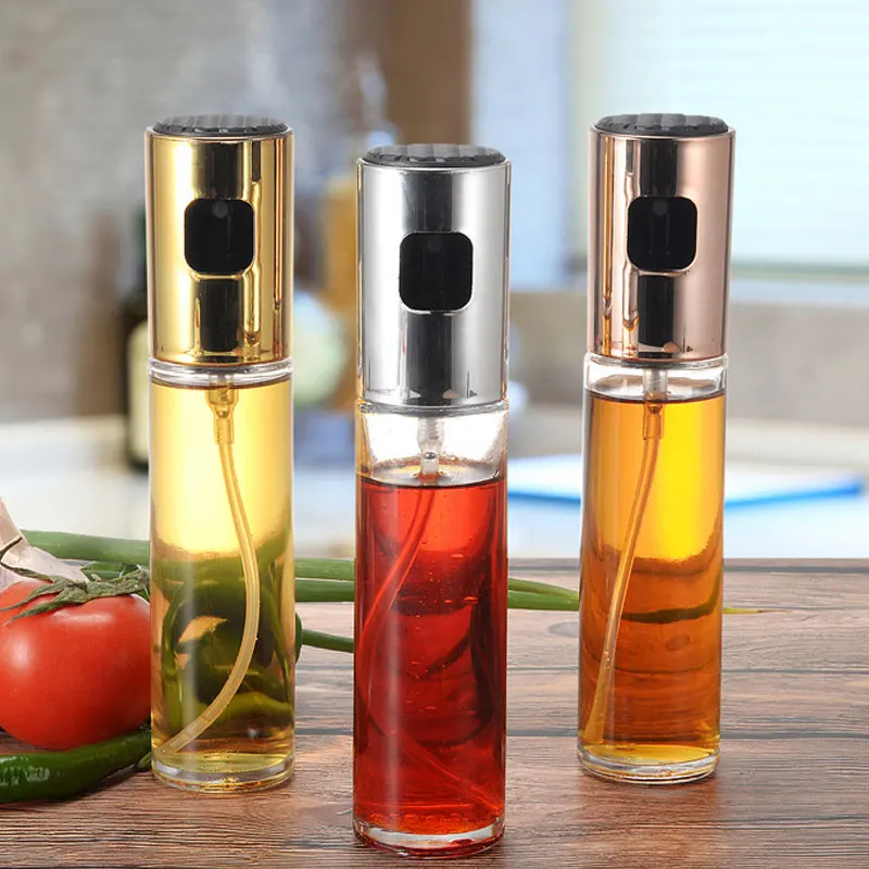 Lohas household oil spray bottle oil spray pot barbecue oil pot seasoning bottle kitchen press spray oil control bottle
Lohas household oil spray bottle oil spray pot barbecue oil pot seasoning bottle kitchen press spray oil control bottle