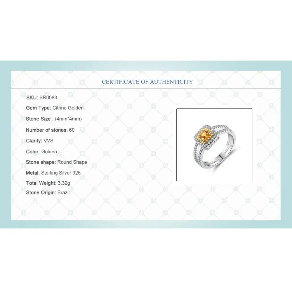 SANYU Brand Sterling Silver 925 Engagement Rings for Women Exquisite Round Colorful Prong Setting Bague Femme De Marque De Luxe
SANYU Brand Sterling Silver 925 Engagement Rings for Women Exquisite Round Colorful Prong Setting Bague Femme De Marque De Luxe