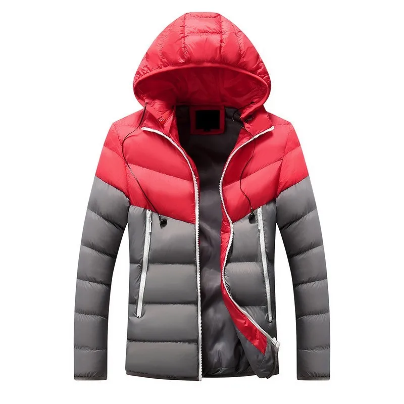 2021 Winter Parkas Mens Thick Warm Cold Jacket Slim Fit Stand Collar Detachable Hat Men Parka Coat Casual Hooded Short Overcoat
2021 Winter Parkas Mens Thick Warm Cold Jacket Slim Fit Stand Collar Detachable Hat Men Parka Coat Casual Hooded Short Overcoat