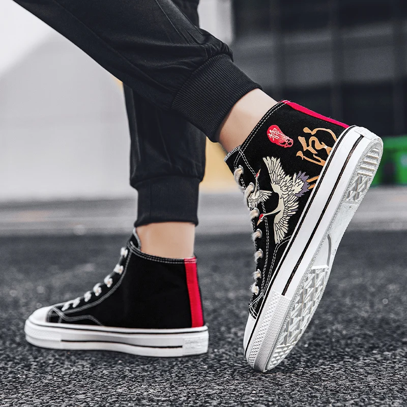 Sapato Masculino Casual Zapatos Informales De Hombre Sport Casual Shoes Men Black Fashion Men's High Shoes-for-men
Sapato Masculino Casual Zapatos Informales De Hombre Sport Casual Shoes Men Black Fashion Men's High Shoes-for-men