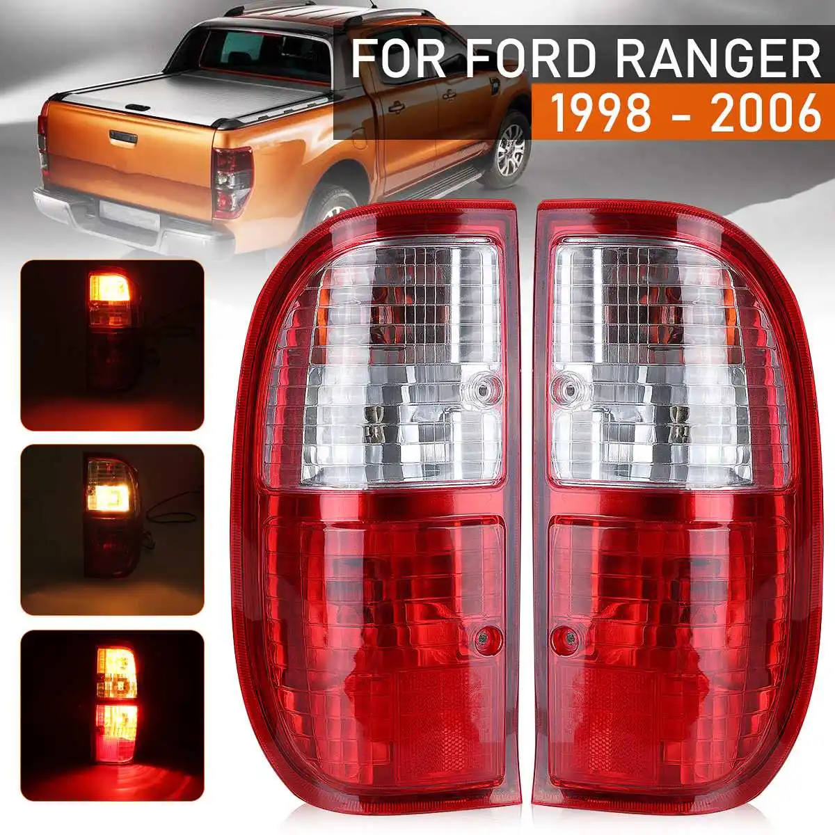 Tail Light Fog Lamp Accessories Rear Reverse Signal Brake Lamp For Ford Ranger 1998 1999 2000 2001 2002 2003 2004 2005 2006
Tail Light Fog Lamp Accessories Rear Reverse Signal Brake Lamp For Ford Ranger 1998 1999 2000 2001 2002 2003 2004 2005 2006