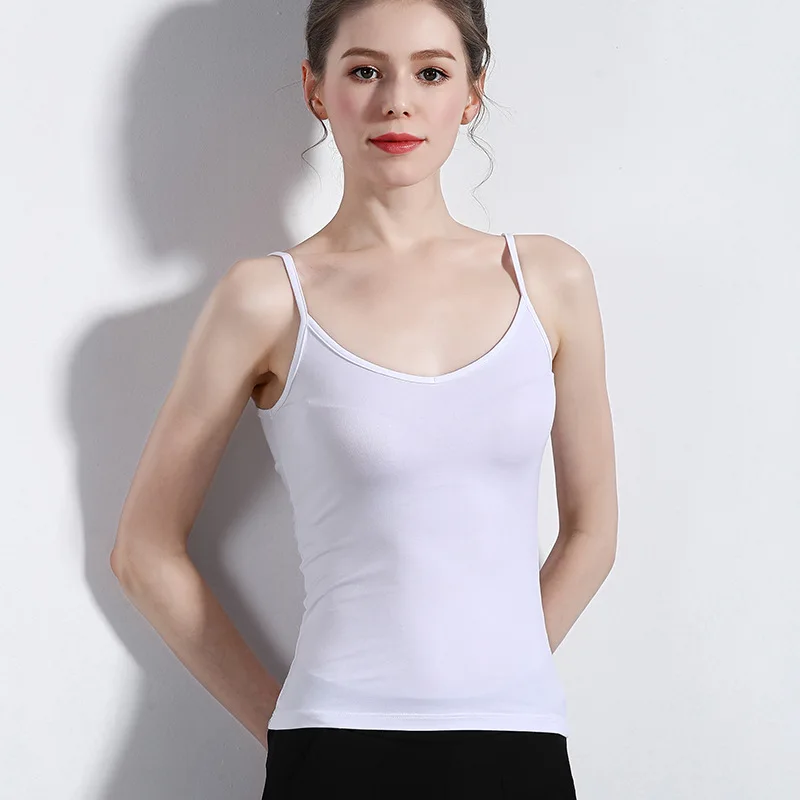 2020 Summer New Korean-Style Slim-Fit Women's Shoulder Comfortable Camisole
2020 Summer New Korean-Style Slim-Fit Women's Shoulder Comfortable Camisole