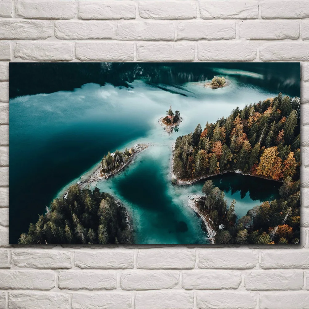 beautiful Germany landscape aerial lakes autumn nature scenery posters on the wall picture home living room decoration KP892
beautiful Germany landscape aerial lakes autumn nature scenery posters on the wall picture home living room decoration KP892