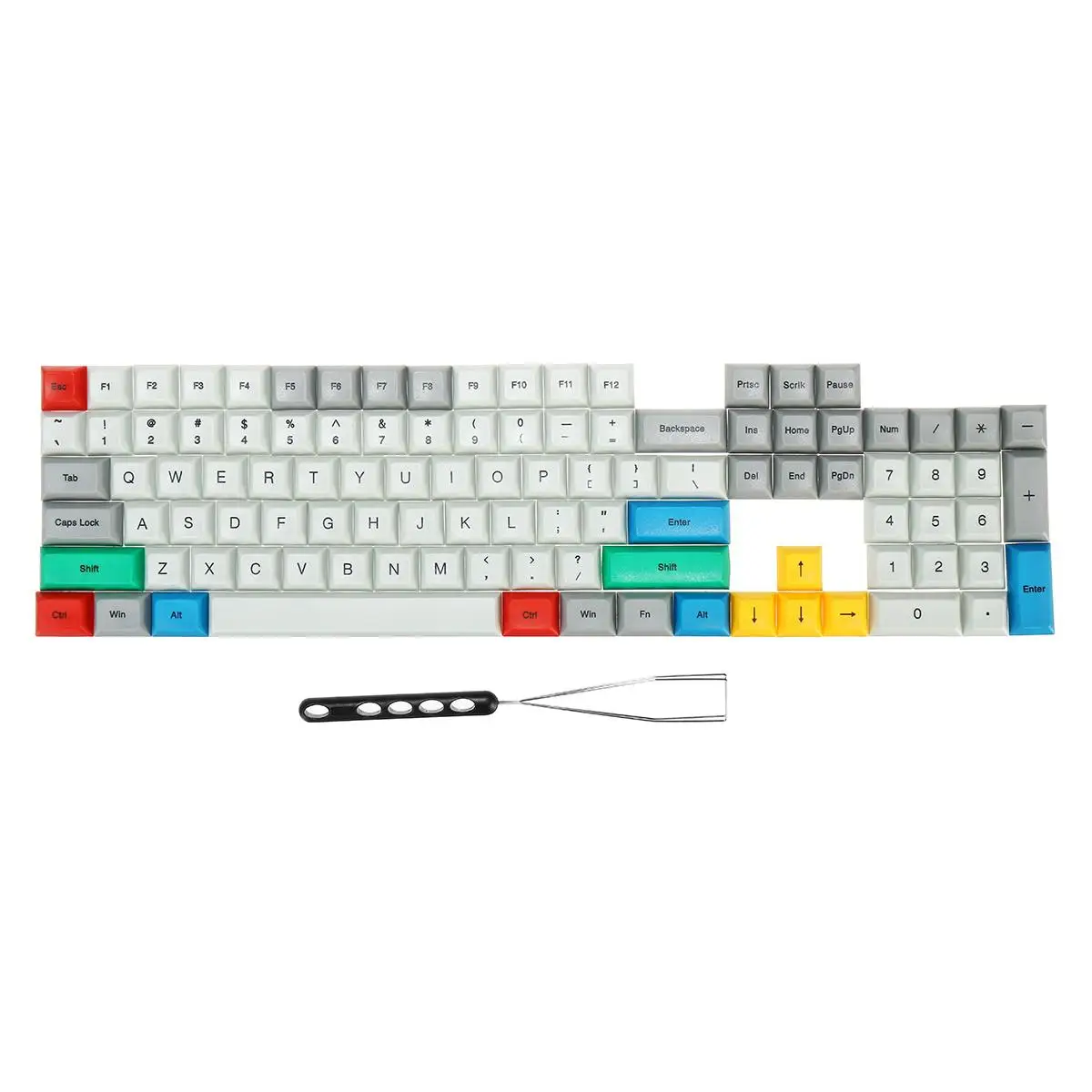 Feker 61/108 keys Keycaps DSA Profile PBT Thermal Sublimation Keycap for Anne pro 2 Feker Mechanical Keyboard
Feker 61/108 keys Keycaps DSA Profile PBT Thermal Sublimation Keycap for Anne pro 2 Feker Mechanical Keyboard