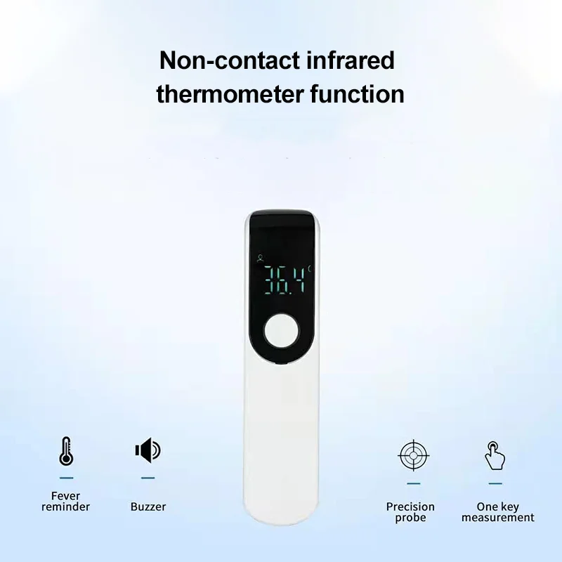 

Цифровой инфракрасный термометр, бесконтактный термометр с высокой чувствительностью, инструменты для измерения температуры лба