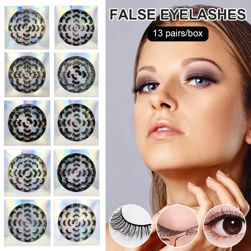 New 5D Faux Mink False Eyelashes 10 Models Reusable Handmade Fake Eyelashes Natural Curled Fluffy Lashes Eye Makeup Lashes Gift
New 5D Faux Mink False Eyelashes 10 Models Reusable Handmade Fake Eyelashes Natural Curled Fluffy Lashes Eye Makeup Lashes Gift