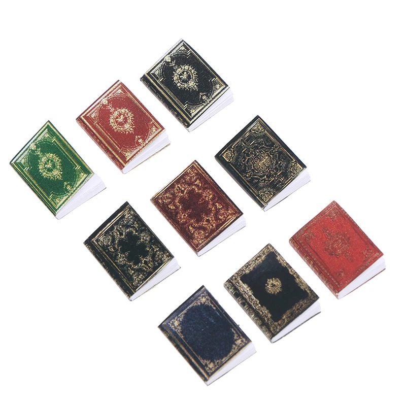 3Pcs 1:12 Dollhouse Mini Classical Toy Books Home Scene Props Accessories For Dollhouse Decals
3Pcs 1:12 Dollhouse Mini Classical Toy Books Home Scene Props Accessories For Dollhouse Decals