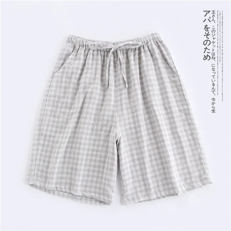 Couple summer shorts male five-point cotton home pants gauze children three-point cotton double-layer hot pants sand pants
Couple summer shorts male five-point cotton home pants gauze children three-point cotton double-layer hot pants sand pants