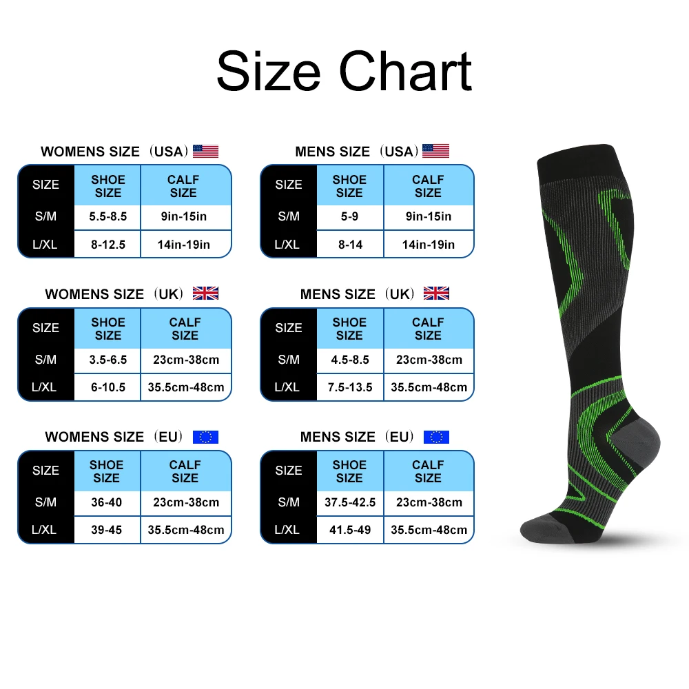 Sports Sock Man Outdoor Basketball Marathon Riding Elastic Socks Compression Breathable Long Tube Fitness Pressure Running Socks
Sports Sock Man Outdoor Basketball Marathon Riding Elastic Socks Compression Breathable Long Tube Fitness Pressure Running Socks