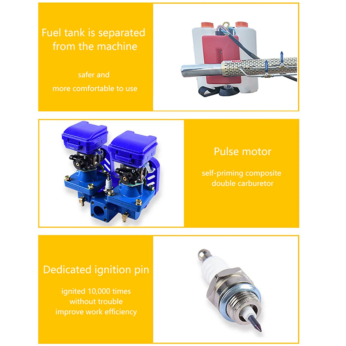 16L Fogging-Machine Hospital Disinfection ULV Sprayer Insecticide Atomizer Mosquito Killer Portable Thermal Fogger Machine
16L Fogging-Machine Hospital Disinfection ULV Sprayer Insecticide Atomizer Mosquito Killer Portable Thermal Fogger Machine