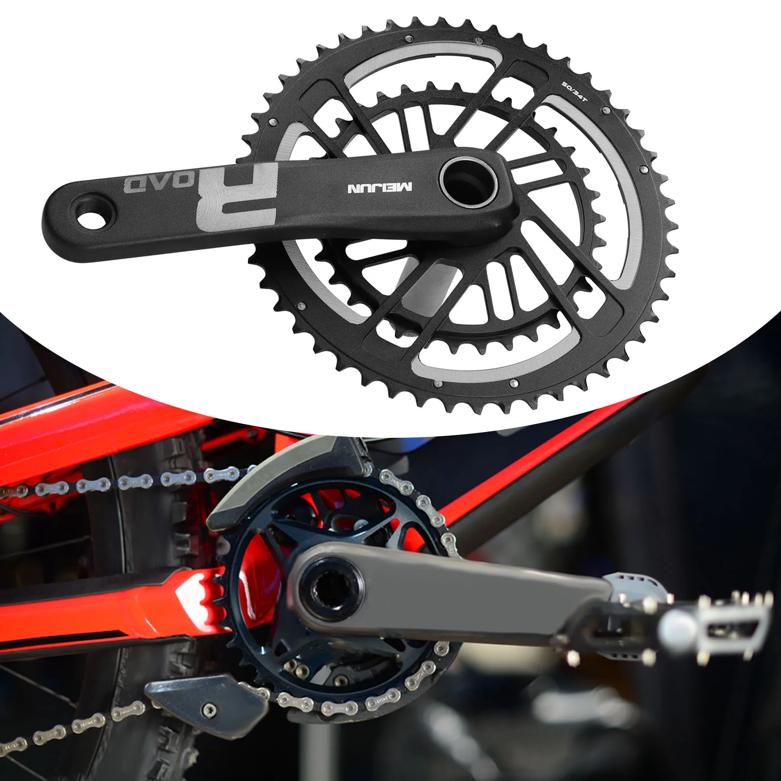Велосипедная коленчатая Звездочка для SRAM MTB, велосипедная коленчатая Звездочка из алюминиевого сплава с нижней 170 мм/6.68in 50/34T пластина для го...
Велосипедная коленчатая Звездочка для SRAM MTB, велосипедная коленчатая Звездочка из алюминиевого сплава с нижней 170 мм/6.68in 50/34T пластина для го...