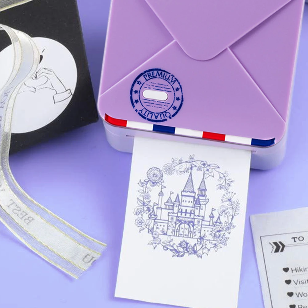 M02s Printer Mini Thermal Photo Printer With 3 Paper Sizes For Phone Tablet Family Photo Sticker Printer Children'S Gift
M02s Printer Mini Thermal Photo Printer With 3 Paper Sizes For Phone Tablet Family Photo Sticker Printer Children'S Gift