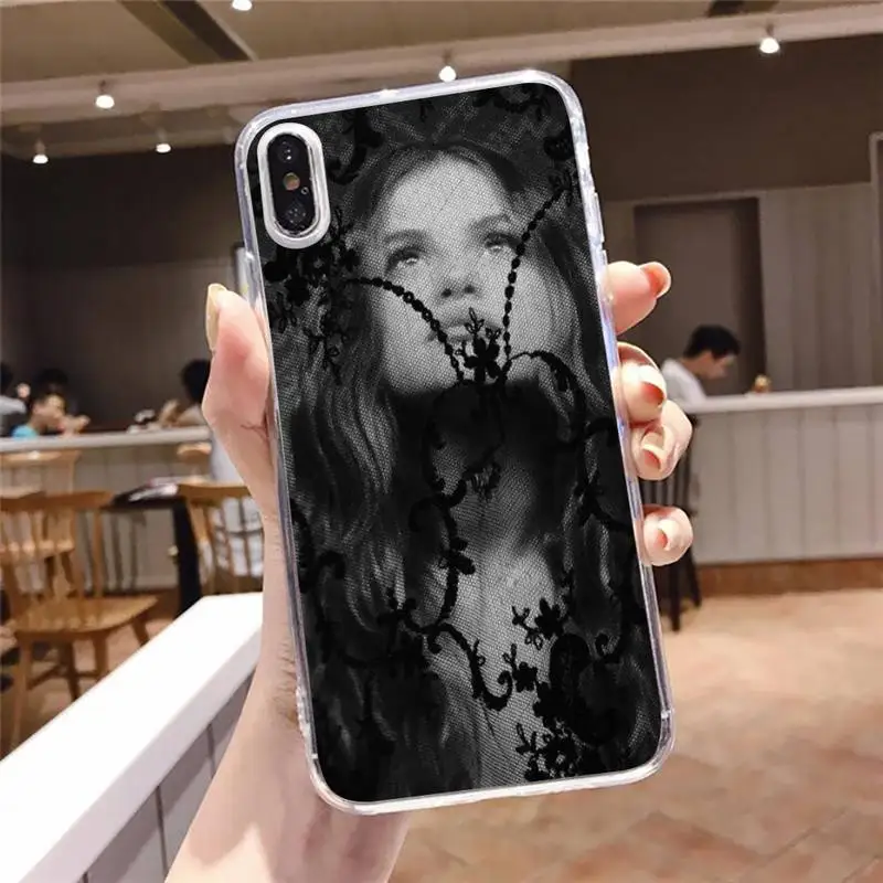 American actor Selena Phone Case Transparent soft For iphone 5 5s 5c se 6 6s 7 8 11 12 plus mini x xs xr pro max
American actor Selena Phone Case Transparent soft For iphone 5 5s 5c se 6 6s 7 8 11 12 plus mini x xs xr pro max