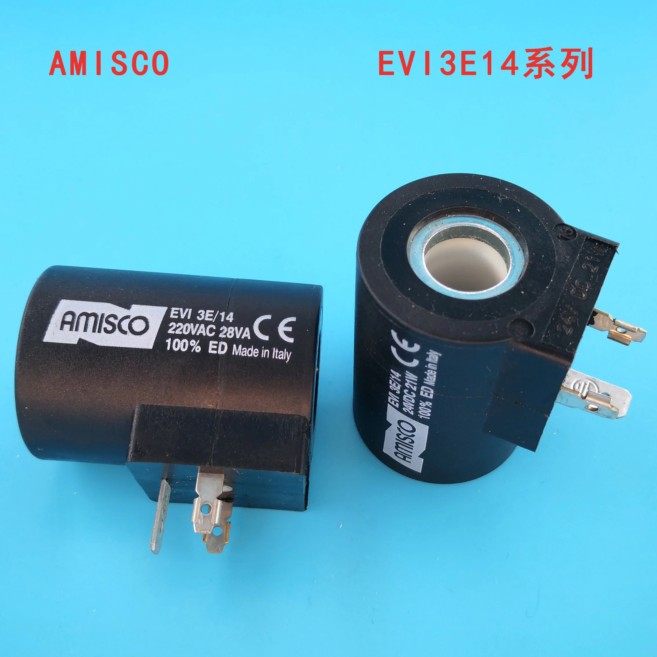 

AMISCO coil EVI3E14DC24VAC220V hydraulic coil inner diameter 14 high 50 cartridge valve