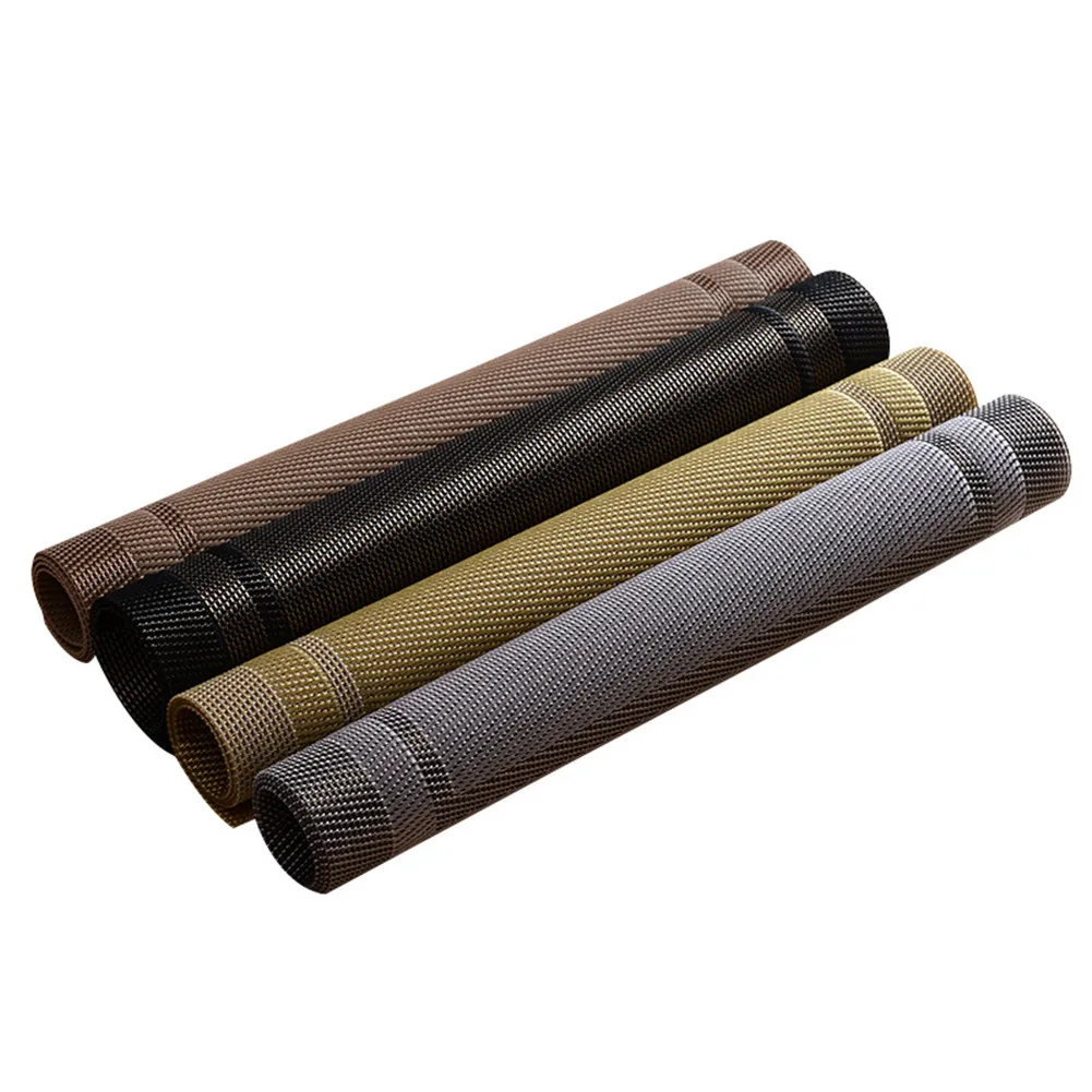 Placemats for Dining Table Waterproof Heat Resistant Wipeable Table Mats for Home, Restaurant, CafeNordic rectangle style
Placemats for Dining Table Waterproof Heat Resistant Wipeable Table Mats for Home, Restaurant, CafeNordic rectangle style