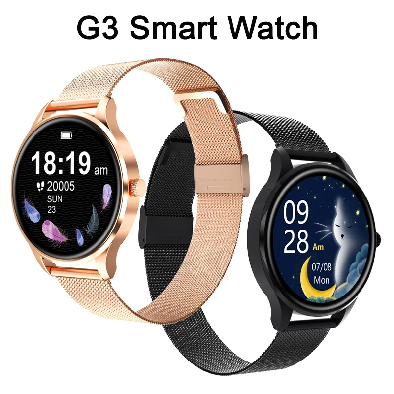 IP67 Waterproof Smart Watch Women Lovely Bracelet Heart Rate Monitor Sleep Monitoring Smartwatch Connect IOS Android G3 band
IP67 Waterproof Smart Watch Women Lovely Bracelet Heart Rate Monitor Sleep Monitoring Smartwatch Connect IOS Android G3 band