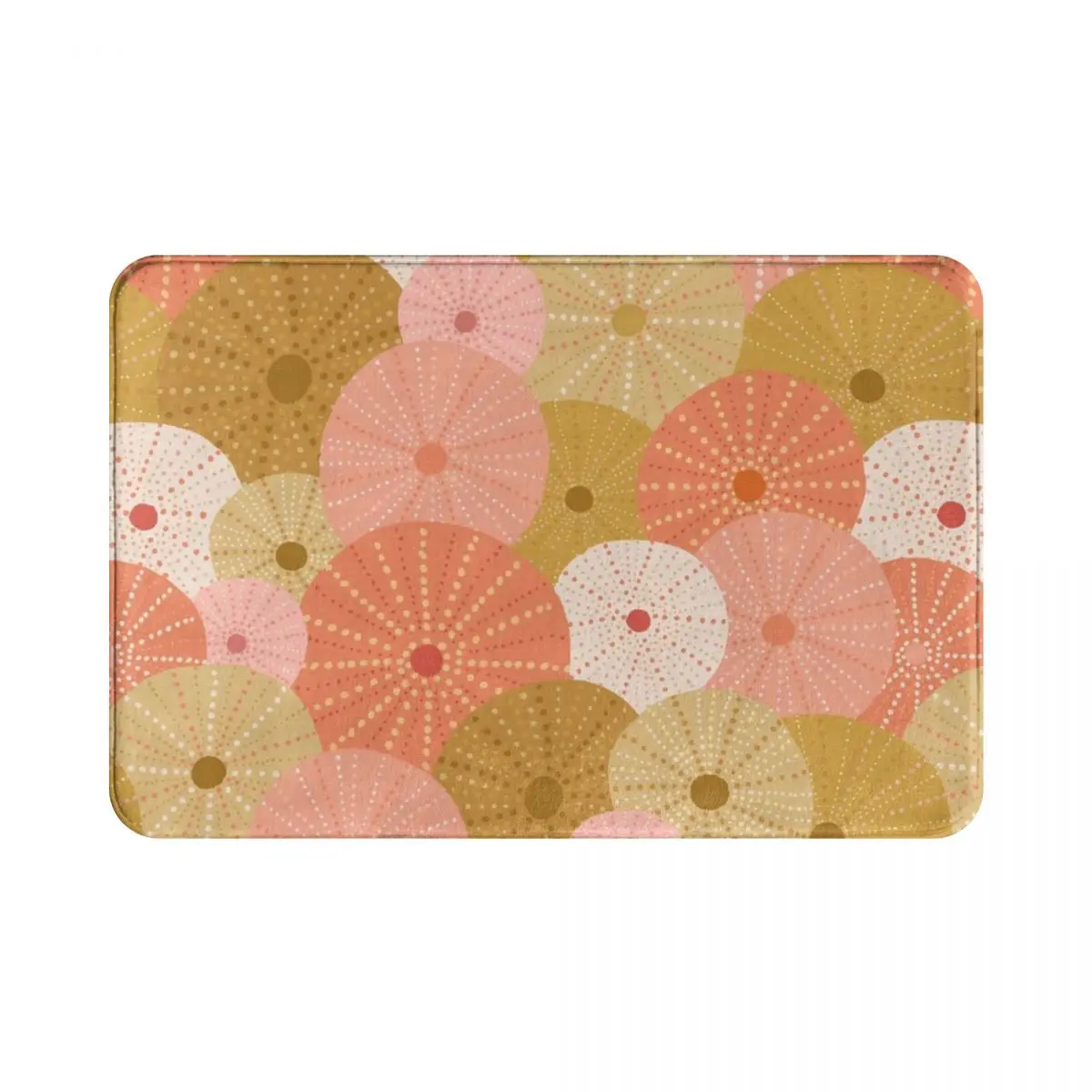 Sea Urchins In Gold Polyester Doormat Rug carpet Mat Footpad Non-slip Water oil proof Corridor Kitchen Bedroom balcony toilet
Sea Urchins In Gold Polyester Doormat Rug carpet Mat Footpad Non-slip Water oil proof Corridor Kitchen Bedroom balcony toilet