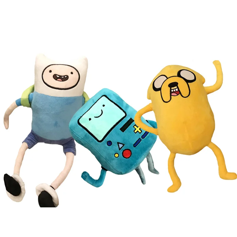 Adventure Time Plush Toys Finn Jake Penguin Doll Soft Stuffed Animal Dolls Children Birthday Gifts Party Decoration
Adventure Time Plush Toys Finn Jake Penguin Doll Soft Stuffed Animal Dolls Children Birthday Gifts Party Decoration