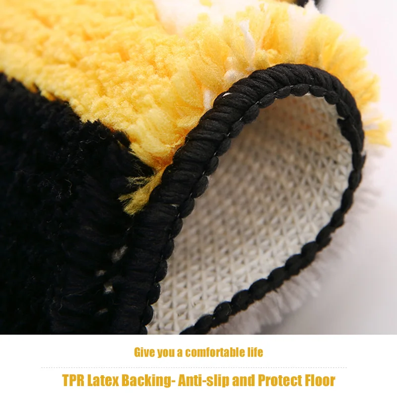 Flocking Bath Room Mats Sets Non-Slip Floor Mat Bathroom Rug Luxury Carpet For Bedroom Household Kitchen Foot Pad 50x80 CM
Flocking Bath Room Mats Sets Non-Slip Floor Mat Bathroom Rug Luxury Carpet For Bedroom Household Kitchen Foot Pad 50x80 CM