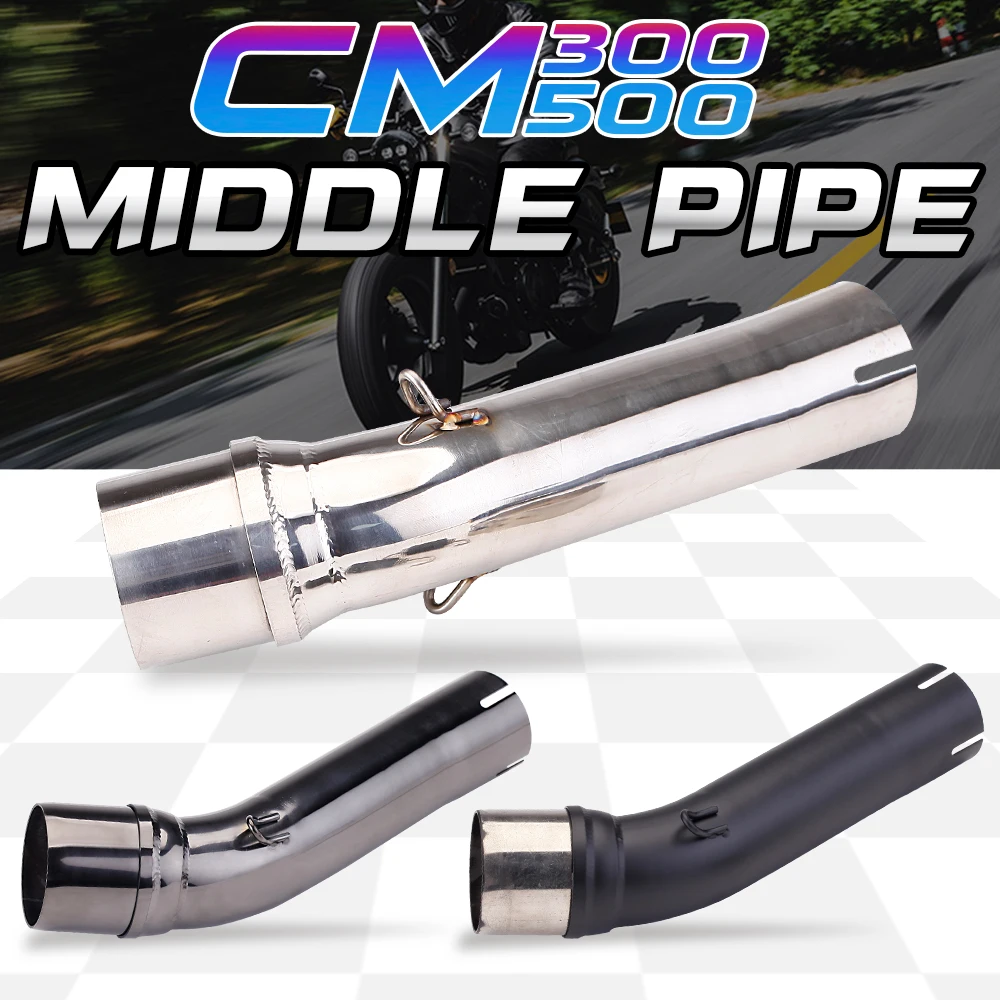 Motorcycle exhaust pipe black stainless steel long type for honda rebel cmx500 cmx 500 2017 2018 2019 2020 2021
Motorcycle exhaust pipe black stainless steel long type for honda rebel cmx500 cmx 500 2017 2018 2019 2020 2021