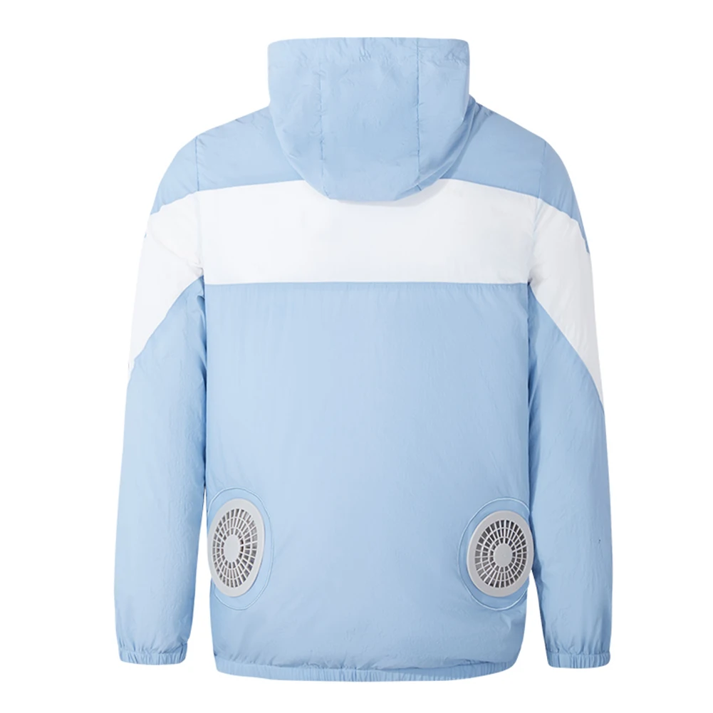 Summer Fan Cooling Jacket Vest Men Women Air Conditioning Cool Coat Outdoor Working Sun Protection Jacket USB Charing Waistcoat
Summer Fan Cooling Jacket Vest Men Women Air Conditioning Cool Coat Outdoor Working Sun Protection Jacket USB Charing Waistcoat