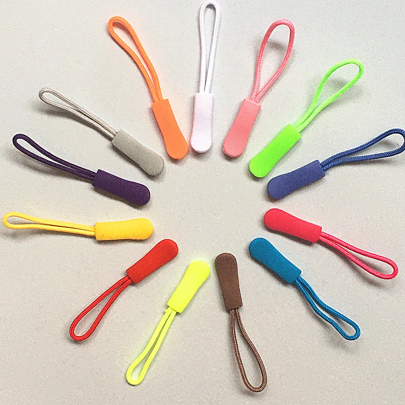 20pcs Zipper Pulls Strong Nylon Cord Non-slip with Rubber Gripper Pull To Fit Any Zipper Materials Fixer Drawstring head
20pcs Zipper Pulls Strong Nylon Cord Non-slip with Rubber Gripper Pull To Fit Any Zipper Materials Fixer Drawstring head