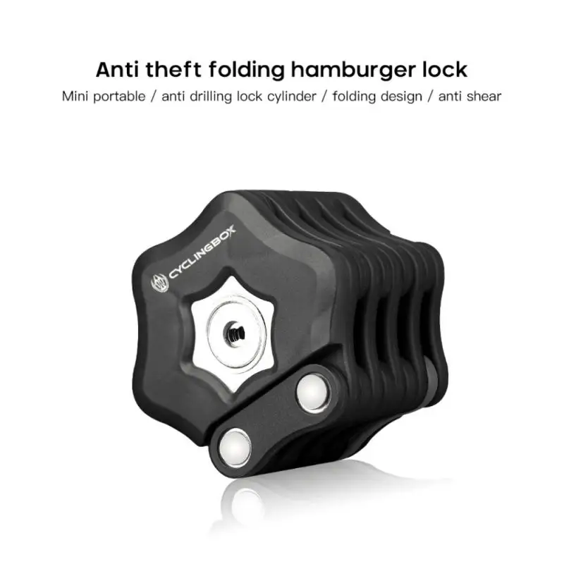 Bike High Security Bicycle Anti Theft Chain Folding Hamburger Lock with 3 Keys Bicycle Accessories Replacement Parts Lock Chain 
Bike High Security Bicycle Anti Theft Chain Folding Hamburger Lock with 3 Keys Bicycle Accessories Replacement Parts Lock Chain