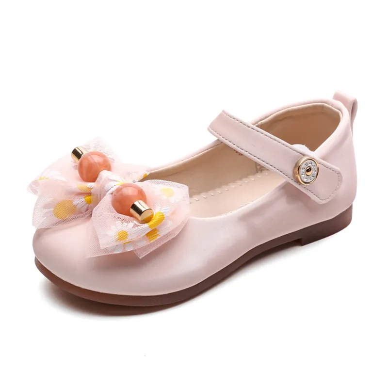 Fashion Princess Girls Shoes Baby Kids Leather Flats With Bow-knot Lace Sweet Cute Dress Shoes Children Flats For Wedding Party
Fashion Princess Girls Shoes Baby Kids Leather Flats With Bow-knot Lace Sweet Cute Dress Shoes Children Flats For Wedding Party