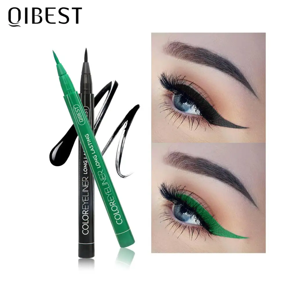 QIBEST Colorful Eyeliner Set Eye Makeup Kit 12 Color Waterproof Long-lasting Makeup Cat Eye Liquid Eyeliner Pencil Cosmetic
QIBEST Colorful Eyeliner Set Eye Makeup Kit 12 Color Waterproof Long-lasting Makeup Cat Eye Liquid Eyeliner Pencil Cosmetic