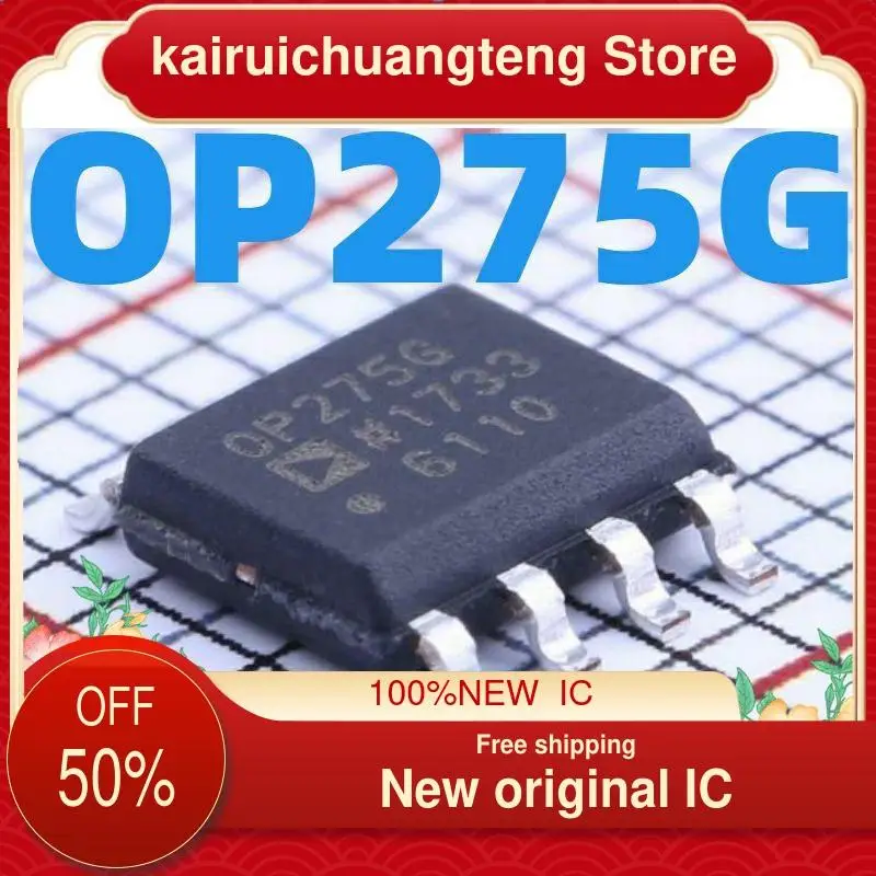 (1PCS) OP275GS OP275G OP275 OP275GSZ SOP-8 Audio Operational Amplifier hot New original IC
(1PCS) OP275GS OP275G OP275 OP275GSZ SOP-8 Audio Operational Amplifier hot New original IC