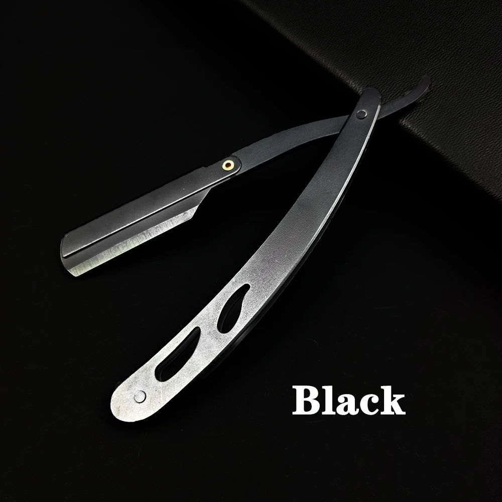 Multicolor Men's Shaver Professional Hair Removal Shaver Hairdressing Barber Tool Retro Folding Shaver and Blade Stainless Steel
Multicolor Men's Shaver Professional Hair Removal Shaver Hairdressing Barber Tool Retro Folding Shaver and Blade Stainless Steel