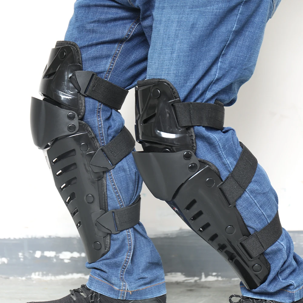 Pro-biker Motorcycle Armor knee protection Turtle Moto knee pads Racing Black kneepads Calf protector
Pro-biker Motorcycle Armor knee protection Turtle Moto knee pads Racing Black kneepads Calf protector