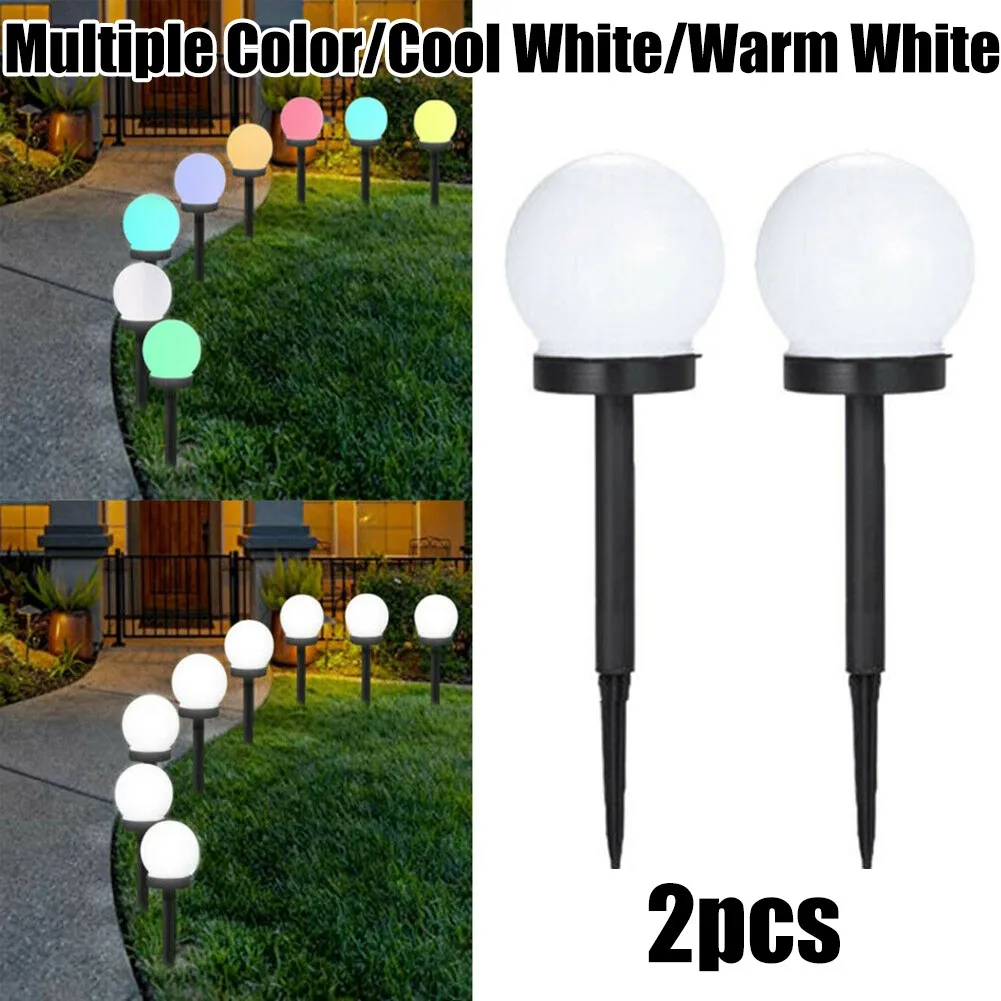 2PCS Solar Light Outdoor Path Waterproof LED Garden Landscape Night Ground Lamp Outdoor Lighting Lawn Lamps Decorations
2PCS Solar Light Outdoor Path Waterproof LED Garden Landscape Night Ground Lamp Outdoor Lighting Lawn Lamps Decorations