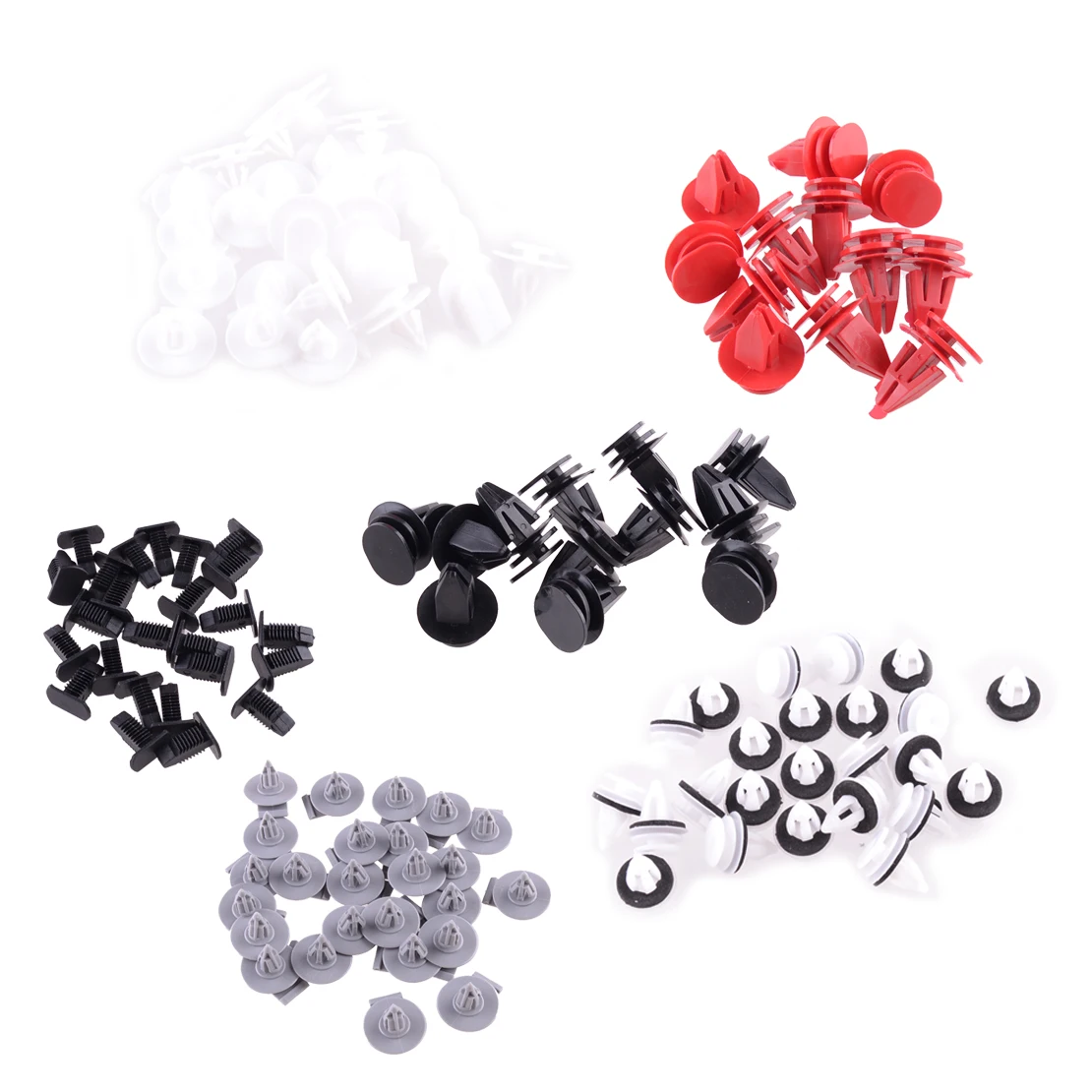 123Pcs Car Wheel Arch Trim Bumper Side Door Fastener Clip Fit for BMW Mini Cooper R50 R52 R56 R53 
123Pcs Car Wheel Arch Trim Bumper Side Door Fastener Clip Fit for BMW Mini Cooper R50 R52 R56 R53