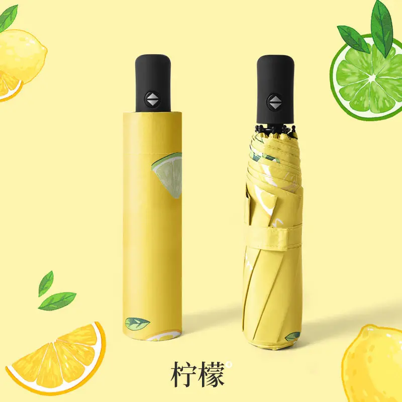 Fully Automatic Umbrella Folding Sun Protection Dual-purpose Sun Umbrella Double Sun Umbrella Male and Female Student Umbrella
Fully Automatic Umbrella Folding Sun Protection Dual-purpose Sun Umbrella Double Sun Umbrella Male and Female Student Umbrella