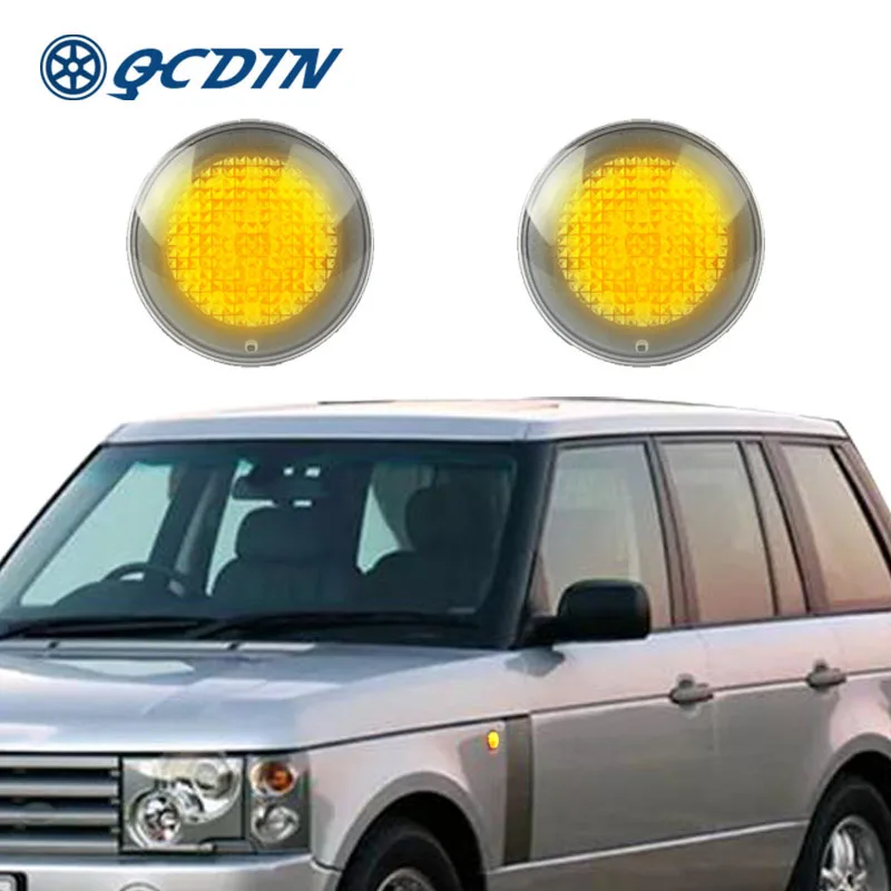 QCDIN For Land Rover L322 2002-2012 Marker Light Turn Signal Light For Land Rover Amber LED Side Marker Turn Signal Light
QCDIN For Land Rover L322 2002-2012 Marker Light Turn Signal Light For Land Rover Amber LED Side Marker Turn Signal Light