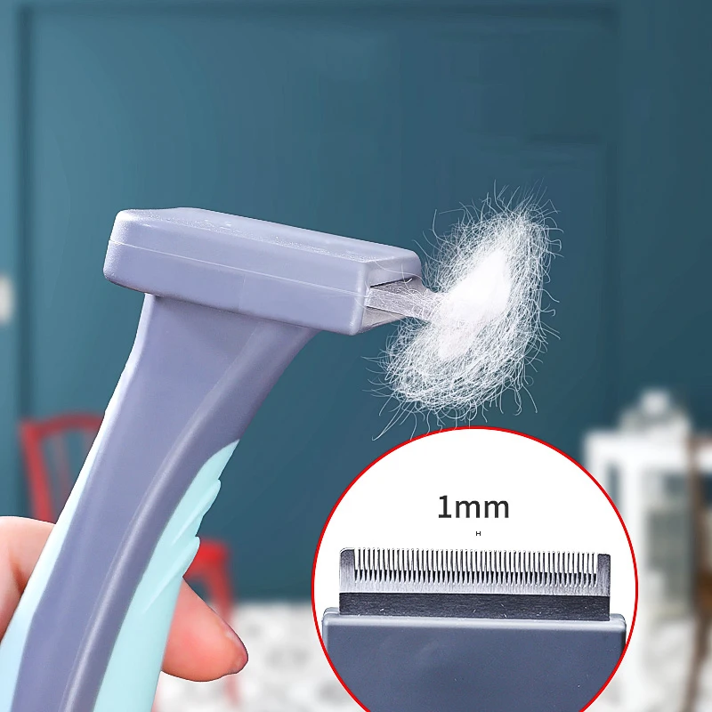 Cat comb long hair cat special comb hair removal comb dog hair removal artifact hair removal cat shaving beauty short open knot
Cat comb long hair cat special comb hair removal comb dog hair removal artifact hair removal cat shaving beauty short open knot