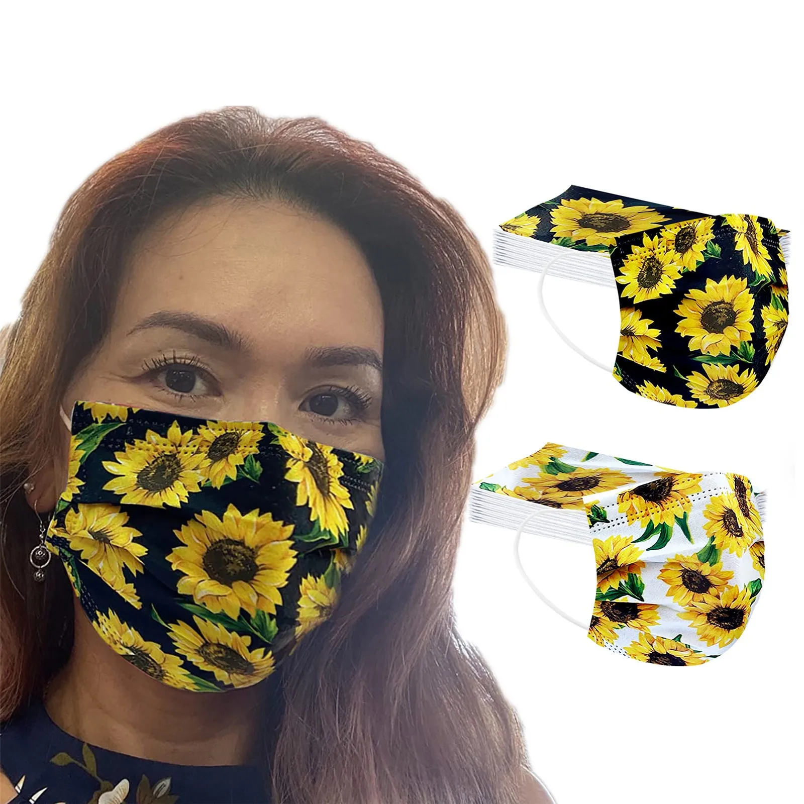 50Pcs Girassol Print Mask Women’s Breathable Soft Mascarillas Sunflower Bandana Adult Face Shield Halloween Cosplay Mondmasker
50Pcs Girassol Print Mask Women’s Breathable Soft Mascarillas Sunflower Bandana Adult Face Shield Halloween Cosplay Mondmasker