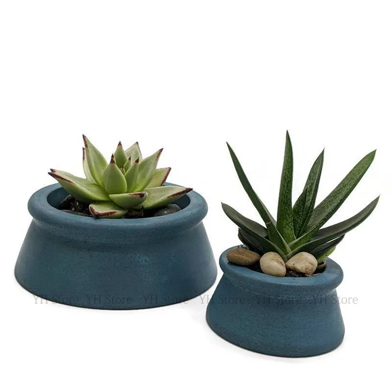 Creative Silicone Planter Mold Concrete Cement Silicone Mold Flower Pot Mold DIY Clay Mold Cement Garden Pot Mold
Creative Silicone Planter Mold Concrete Cement Silicone Mold Flower Pot Mold DIY Clay Mold Cement Garden Pot Mold
